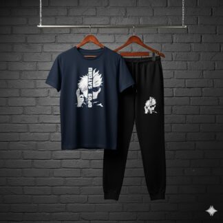 High-Quality  Cartoon Anime Streetwear - Gojo Satoru Edition