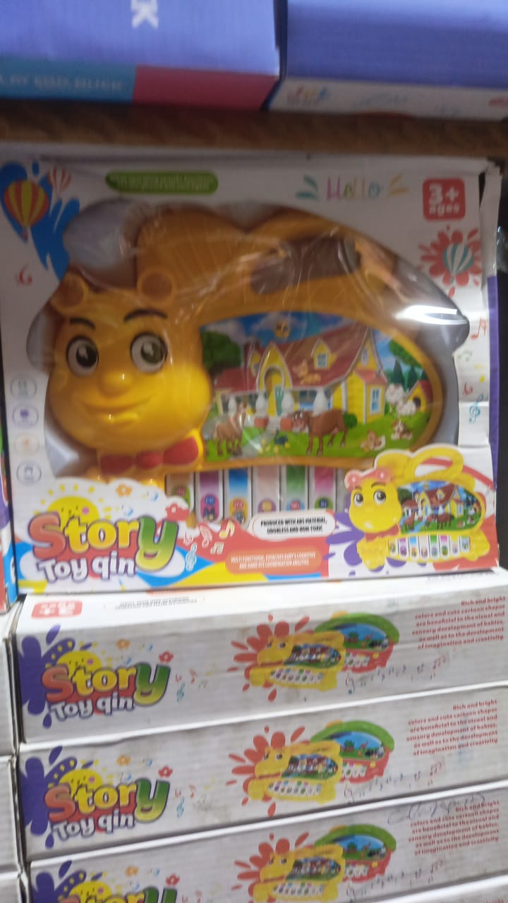 Story Toy Qin Piano ? Educational Musical Toy for Kids with Fun Learning and Play Features - Image 5