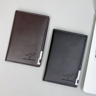 Mini Long Leather Kangroo Wallet Stylish Design Durable Material Multiple Compartments Secure Closure Convenient Daily Use