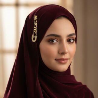 Islamic Safety Pin ? Elegant And Durable Accessory With Traditional Design For Daily Wear And Spiritual Significance