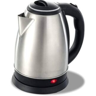 Automatic Electric Kettle 2.0L ? Stainless Steel Hot Water Boiler With Auto Shut-Off, LED Display & Temperature Control (1000W, 220V)