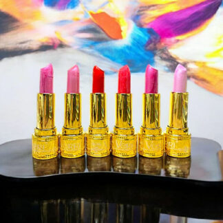 6 Pcs High Pigmented Velvet Matte Lipstick Set ? Long-Lasting Multicolor Lip Shades With Smooth, Soft Texture For A Perfect Everyday Glam Look