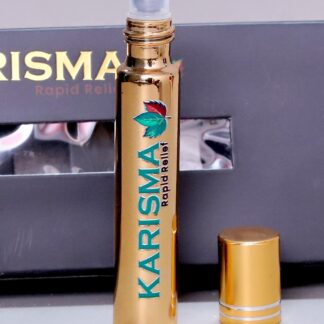 KARISMA Rapid Relief Pain Relief Oil ? Fast Acting Roll-On for Headache, Backache, Arthritis & Muscle Pain