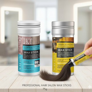 Professional Hair Salon Wax Stick for Flyaways & Edge Control - 75g
