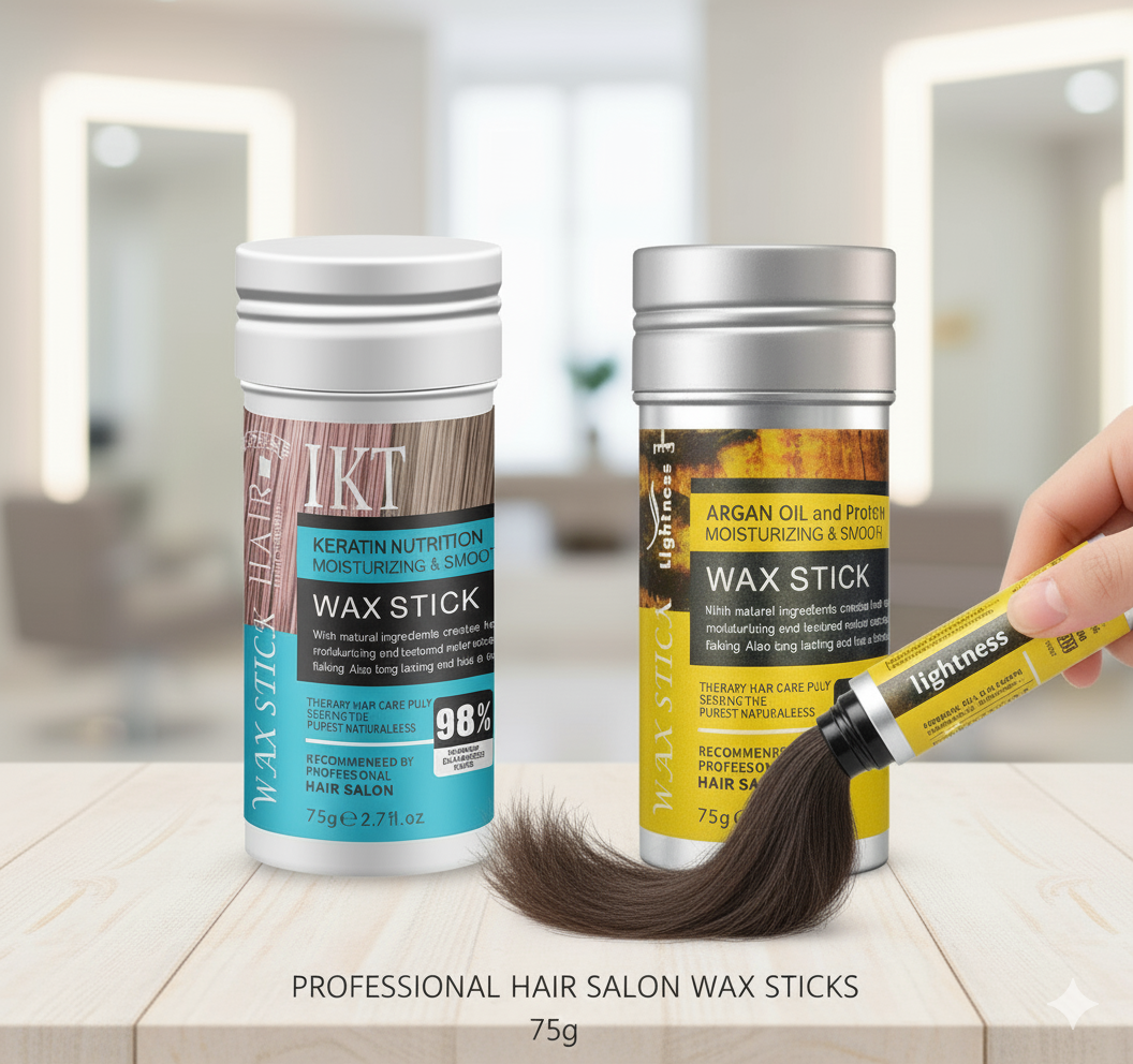 Professional Hair Salon Wax Stick for Flyaways & Edge Control - 75g