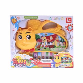 Story Toy Qin Piano ? Educational Musical Toy for Kids with Fun Learning and Play Features