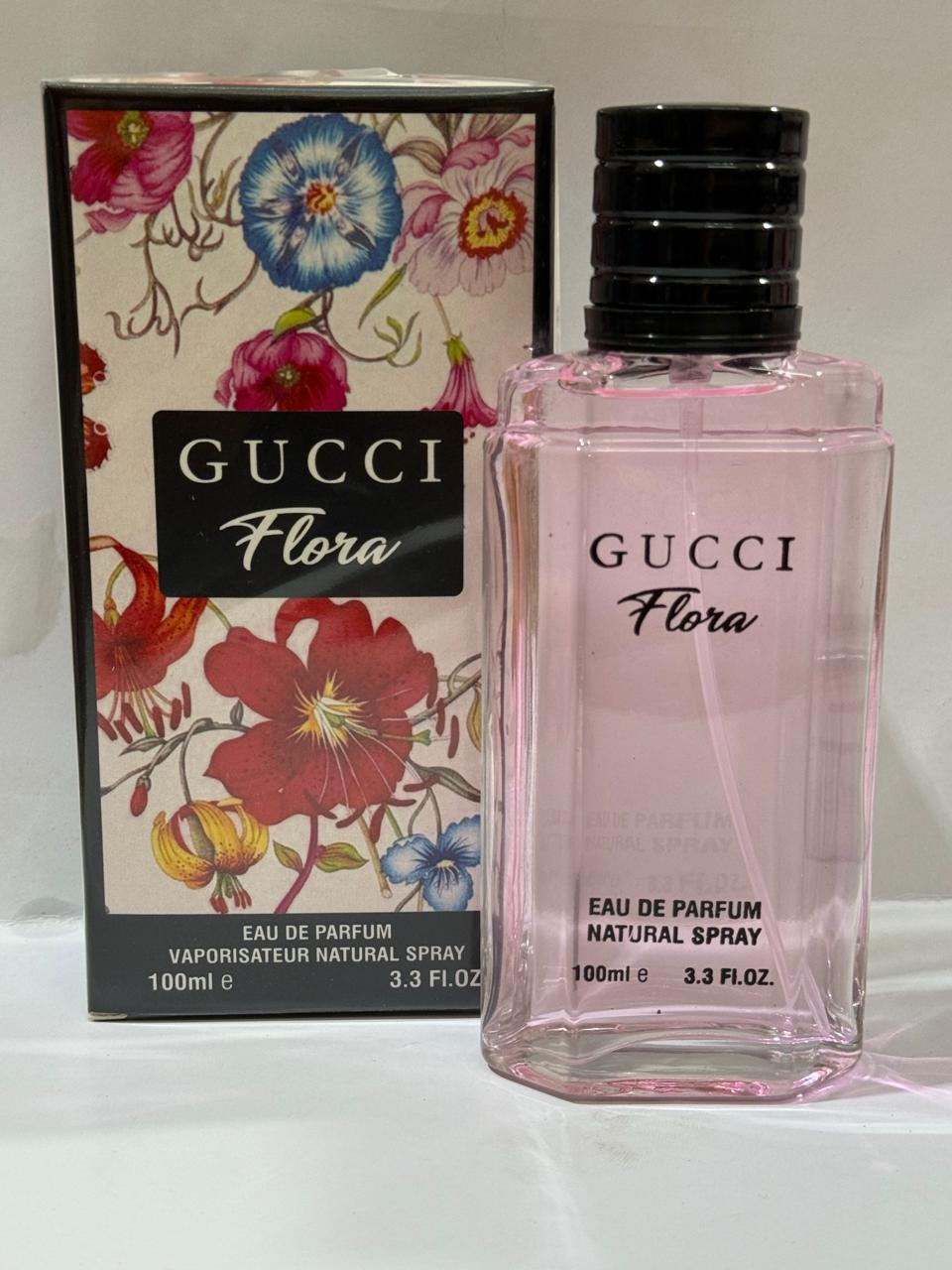 Gucci Flora Eau de Parfum ? 100ml Premium Long-Lasting Fragrance for Women, Elegant Floral Scent - Image 5