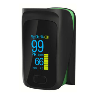 Yonker Pulse Oximeter YK-84 ? Fingertip Blood Oxygen & Pulse Rate Monitor with OLED Display for Home & Medical Use
