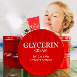 Glycerin Cream For Softness And Moisturizing Skin Premium Quality Smooth Texture Gentle Formula