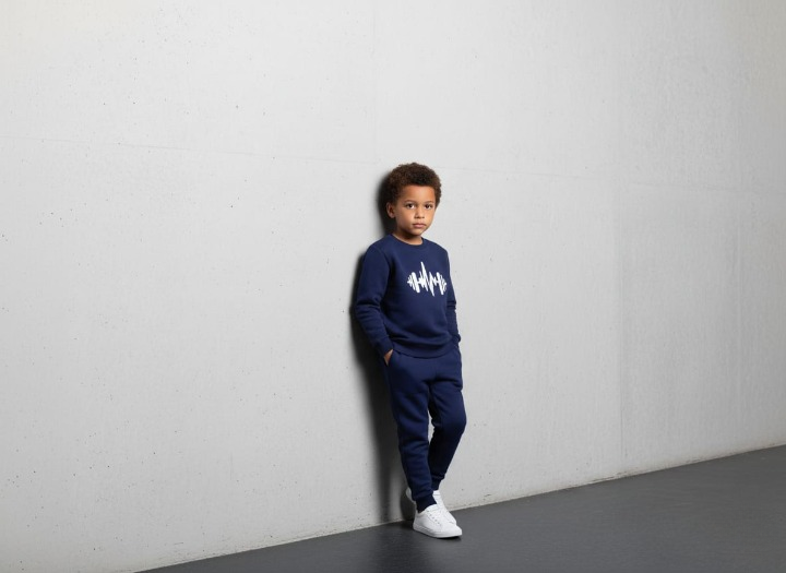 Boys Winter Casual Long Sleeve Printed Patchwork Round Neck Sweatshirt | Warm, Stylish & Comfortable Winter Wear - Image 3