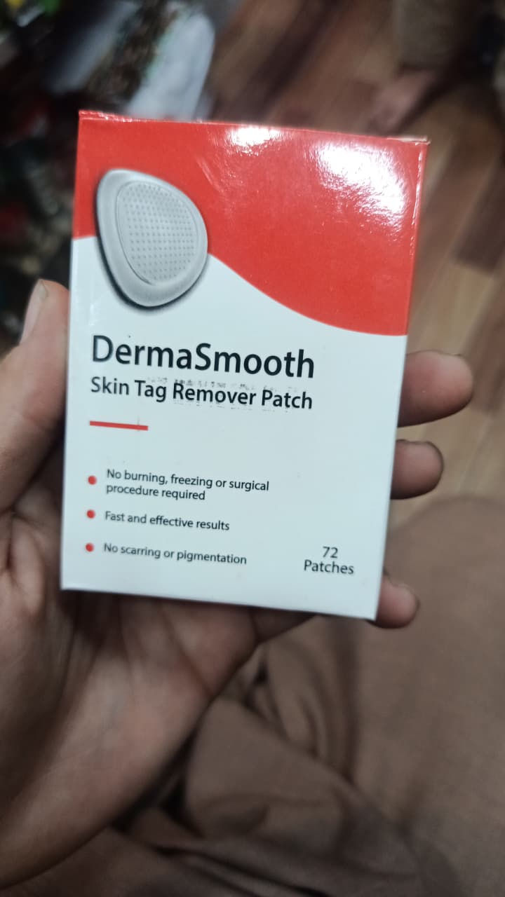 DermaSmooth Skin Tag Remover Patch ? Fast, Safe, And Painless Skin Tag And Mole Removal Solution With No Scarring Or Pigmentation - Image 4
