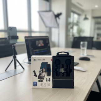 K9 Double Mic | Type?C Connector ?? | Good Sound Quality | Long Battery ?? Time | Portable Wireless