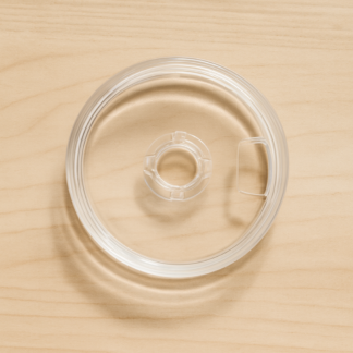 Premium Transparent Tumbler Lid ? Spill-Proof, Durable, and Crystal Clear