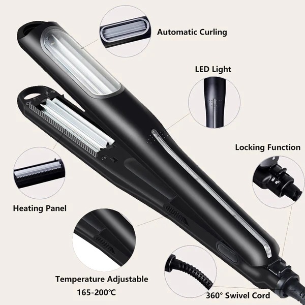 Automatic Split End Trimmer ? Cordless Hair Repair Tool for Smooth, Healthy Hair - Image 2