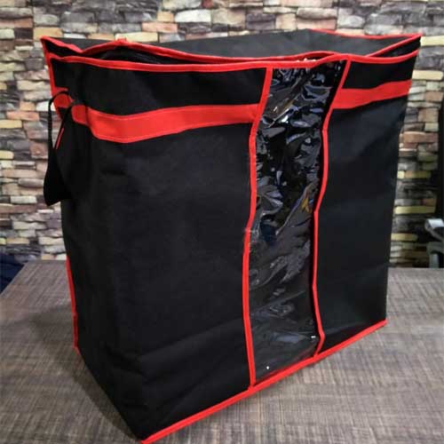 Cloth Storage Bag For Organized Wardrobe, Dust Protection, And Space-Saving Clothing Storage Solution (Pack Of 4) - Image 5