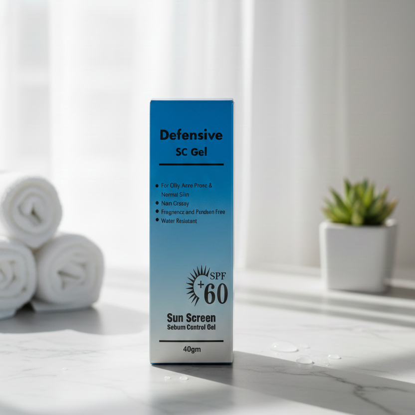 Defensive SC Gel Strong Protective Formula Gentle Application Reliable Performance Easy Absorption Provides Comfort And Support For Daily Use - 40g - Image 3