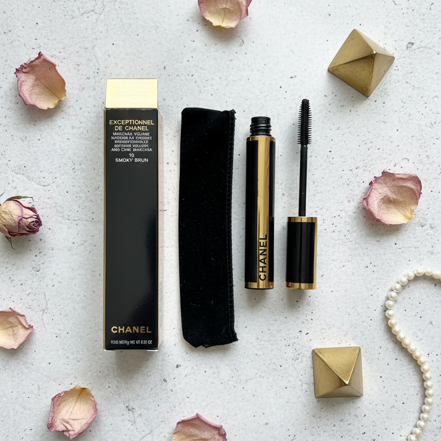 Le Volume De Chanel Mascara ? Instant Volume, Fuller & Thicker Lashes | Rapid Curl-Setting Formula | Ophthalmologist Tested - Image 3