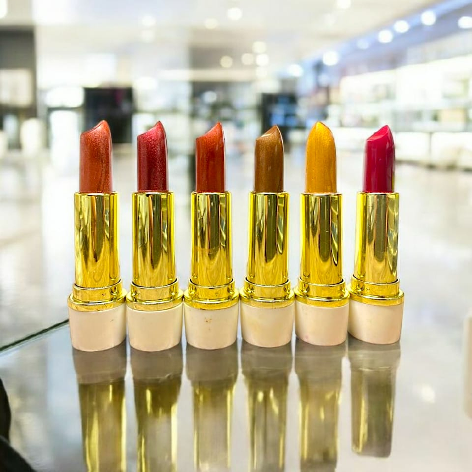 6 Pcs Velvet Matte Lipstick Collection ? Highly Pigmented Multicolor Lip Shades With Long-Lasting Smooth Finish For Daily And Party Makeup Looks