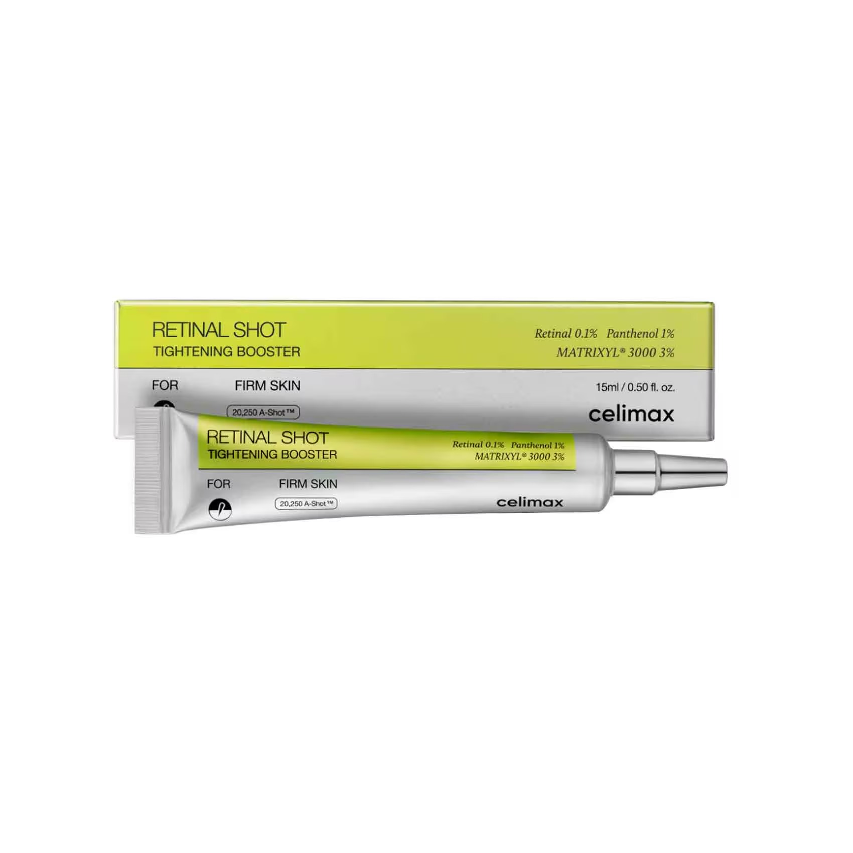 Celimax The Vita?A Retinal Shot Tightening Booster | 15ml | Retinal Serum for Firm & Smooth Skin - Image 2
