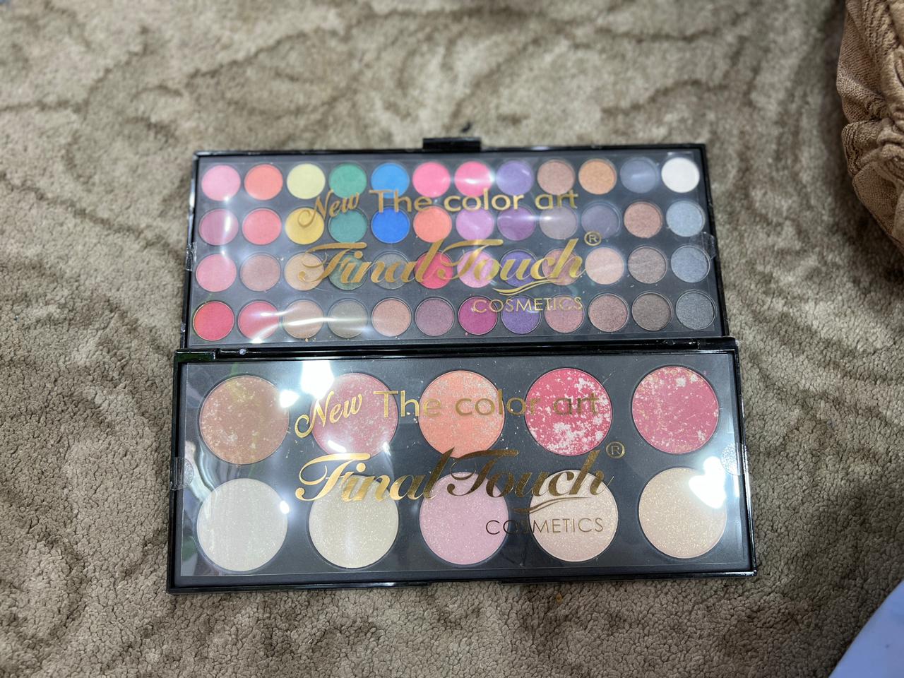 Final Touch Matte Palette | 48 Colors Eyeshadow, Blusher & Highlighter | Professional Makeup Kit - Image 4