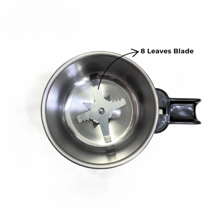 RAF Stainless Steel Electric Coffee Grinder ? High-Power Bean & Spice Blender for Home Use - Image 2