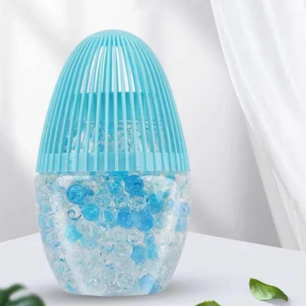 Solid Air Fresheners Perfume BIN LU Crystal Aromatic Beads For Car Room And Bathroom (Random Shape) - Image 4