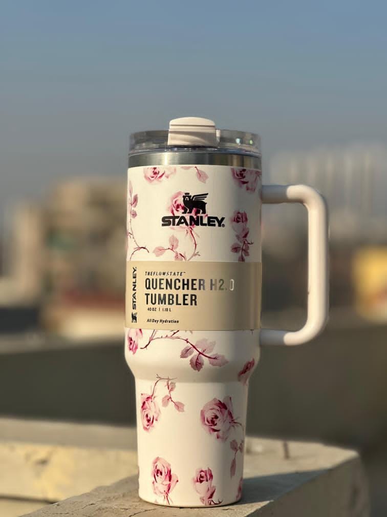 Stanley Quencher H2.0 FlowState? Tumbler (40 oz)Stanley Quencher H2.0 FlowState? Tumbler (40 oz)Stanley Quencher H2.0 FlowState? Tumbler (40 oz) ( RANDOM COLOUR) - Image 3