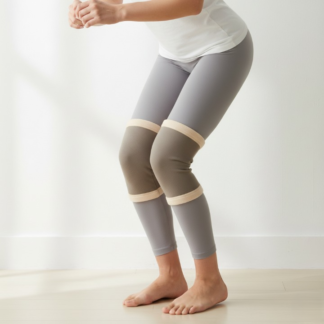 1 Pair Elastic Knee Support Sleeve ? Compression Knee Cover For Pain Relief, Joint Protection, And Sports Injury Recovery For Men And Women