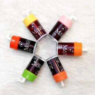 Magic Lip Tint ? Color-Changing, Hydrating & Long-Lasting Lip Care for Soft, Radiant Lips(Pack of 6)