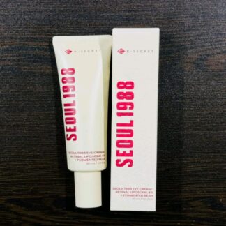 K Secret Seoul 1988 Eye Cream Providing Gentle Care Wrinkle Reduction Brightening Effect Hydrating Formula - 20g
