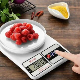 Digital Kitchen Weight Scale | 10 kg Capacity | Measures in g & oz | Without LED