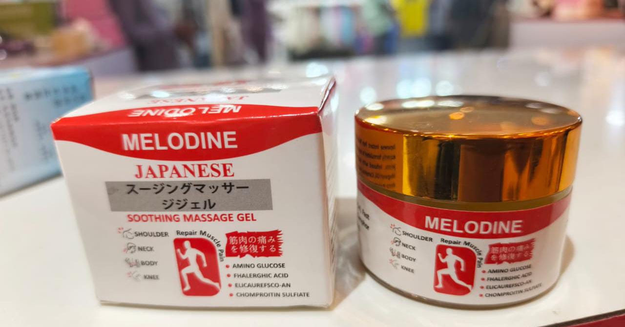 MELODINE Japanese Soothing Massage Gel ? Fast-Absorbing Herbal Relief for Muscle & Joint Pain (Neck, Back, Knee, Shoulder 30gram - Image 3
