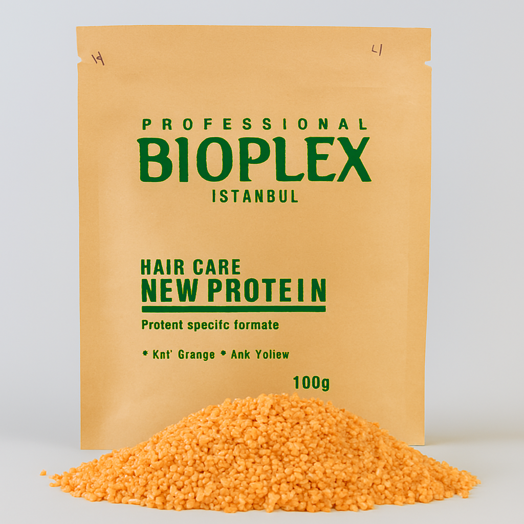 Bioplex Hair Protein Treatment ? No Damage Formula For Bleaching And Coloring | Protein Balls For Soft, Shiny, And Healthy Blonde Hair