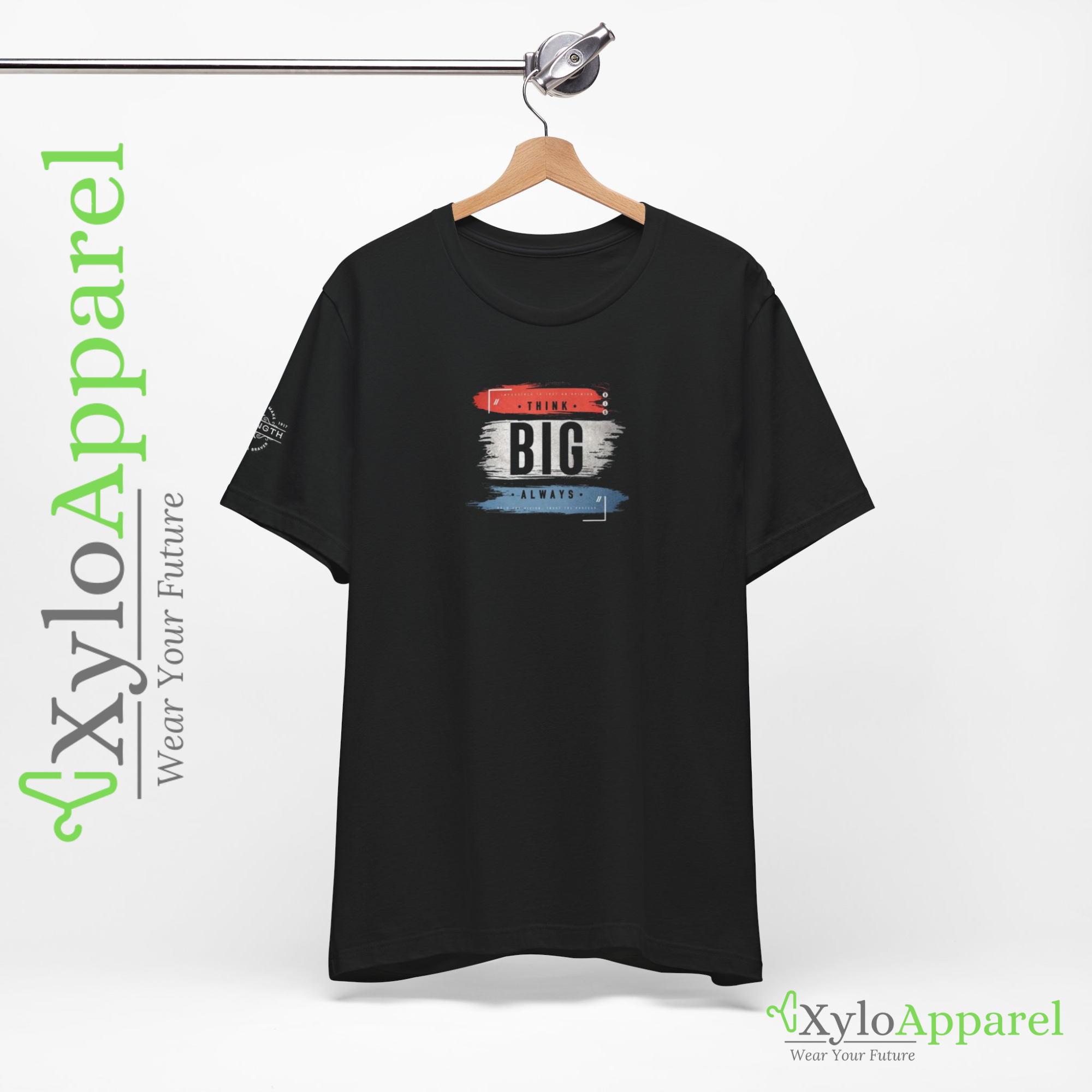 T-Shirt, Easy to Wash & Lightweight Breathable Fabric, for Men