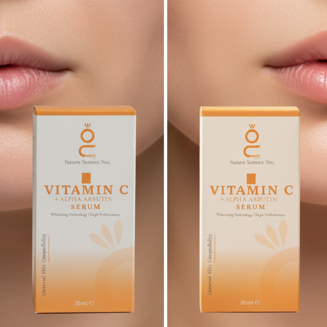 Vitamin C + Alpha Arbutin Serum 30ml | Brightening And Anti-Aging Face Serum | Reduces Dark Spots, Pigmentation, And Boosts Radiant, Even-Toned Skin - Image 4