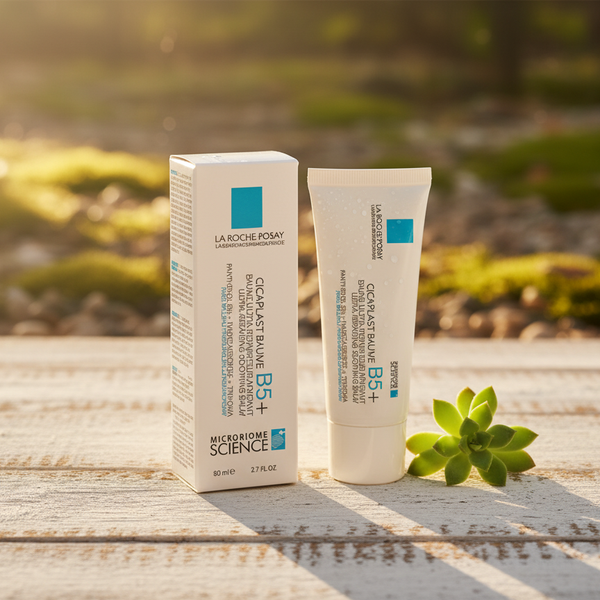 La Roche-Posay Cicaplast Baume B5+ Ultra-Repairing Soothing Balm | Multi-Purpose Skin Repair Cream for Face, Body & Lips | Dermatologist Recommended