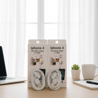 Iphone 4 Usb Data Cable P 1000 Durable Quality Reliable Utility Easy Connectivity Compact Design