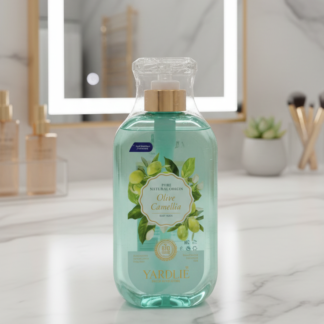 Yardlie Body Wash | Olive & Camellia | Bio?Organic | 500 ml | Gentle Cleansing & Nourishing Care