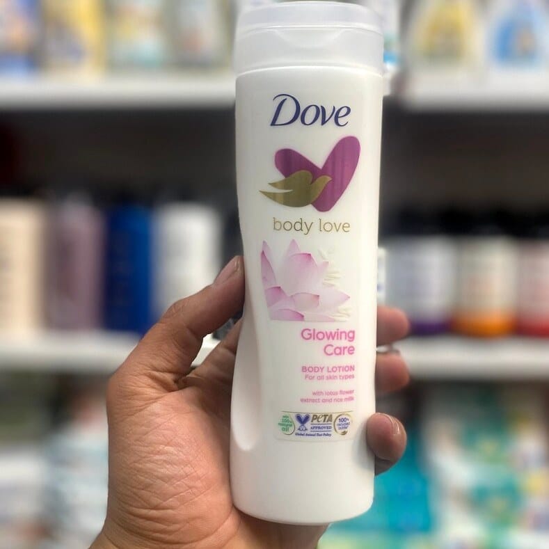 Dove Glowing Care Body Lotion 250ml | Deep Nourishing And Hydrating Liquid Lotion For Smooth, Radiant, And Soft Skin - Image 5