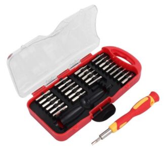 27-in-1 Multifunction Manual Screwdriver Set, Household Hardware - Precision Screwdriver Set With 360? Rotating Handles