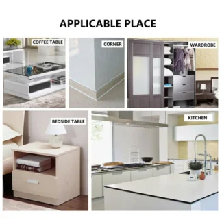 4Pcs Table Conner Protector Furniture Table Edge Protection Shield Cover Pad Safety Conner Guards For Baby Kids Anti Collision