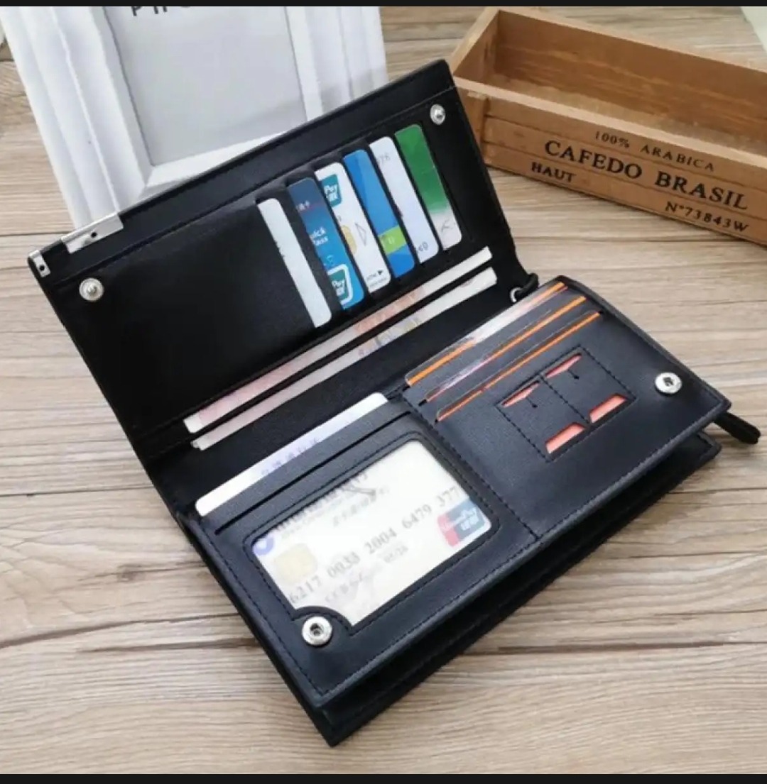 Card Holder Wallet for Women | Stylish Wallet & Clutch for Girls | Compact & Elegant Design - Image 4