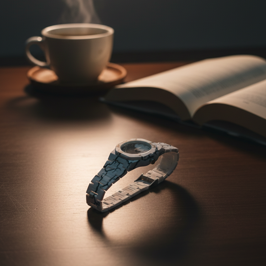 White & Black Minimalist Watch with Arabic Numerals | Durable Resin Strap, Octagonal Bezel, Unisex Luxury Aesthetic Timepiece for Casual & Formal Wear - Limited Edition Series - Image 3