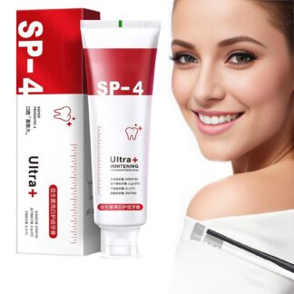 Yayashi SP-4 Ultra Whitening Toothpaste ? 150ml Probiotic Stain Remover for Bright, Healthy Teeth