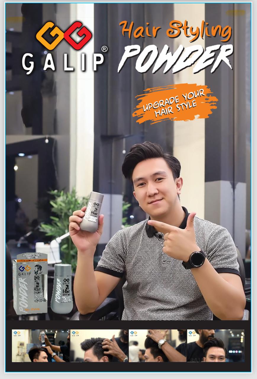 Galip Hair Powder - Hair Fiber Powder - Image 2