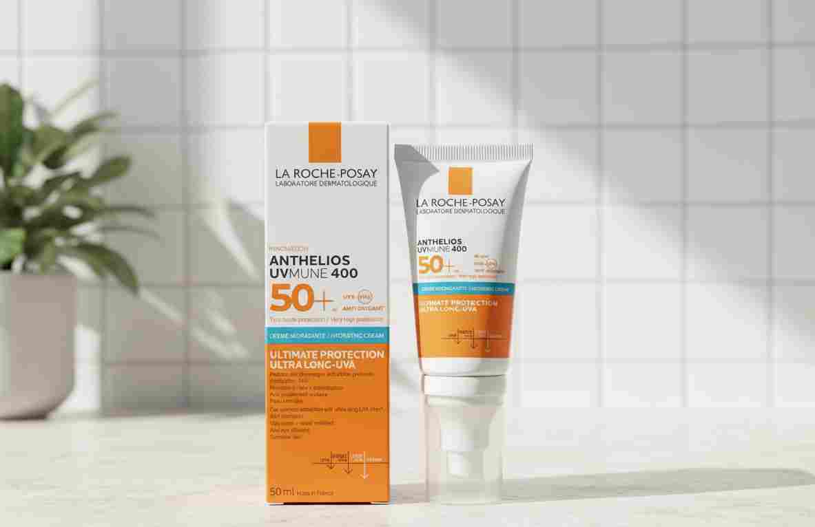 La Roche-Posay Anthelios UVMune 400 Hydrating Cream SPF50+ ? Ultra-High UV Protection with Mexoryl 400 for Sensitive, Dry Skin - Image 2