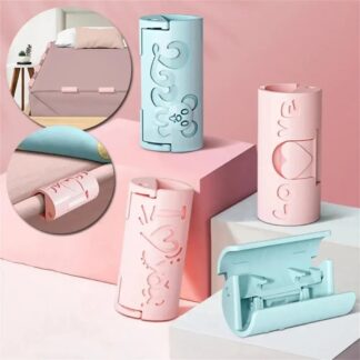 5Pcs BedSheet Clips | Non?Slip Plastic Clamps | Quilt, Blanket, Curtain & Cover Holder Buckles (Random colour)