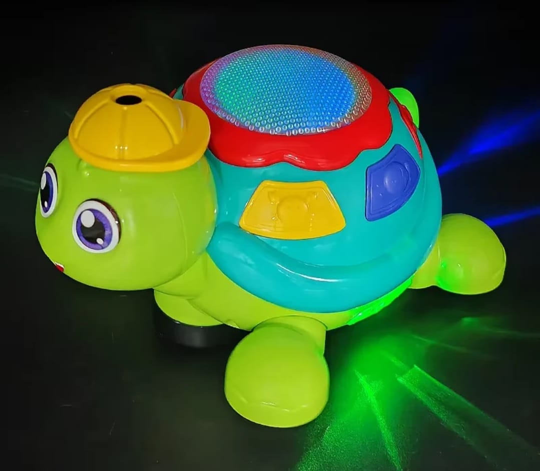 Blow the Ball Turtle Toy with Music & Lights ? Fun Interactive Play for Kids - Image 5
