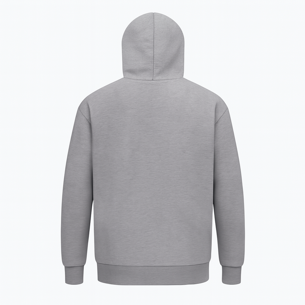 New Summer Collection Full Grey Hoodie OK Printed For Girls And Boys - Image 3