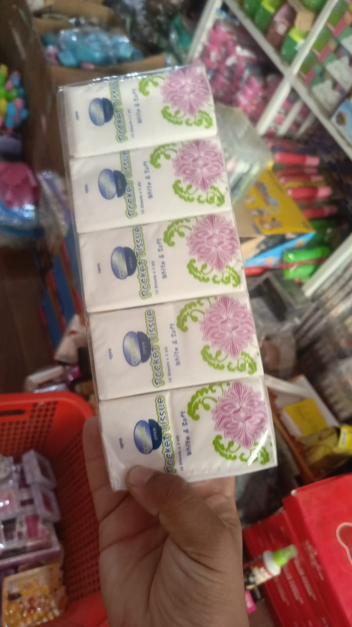 10 Packs Portable Pocket Travel Tissues ? Soft & Skin-Friendly for Daily Use - Image 4